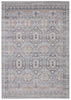 Cabazon Trellis Rug in Gray & Beige