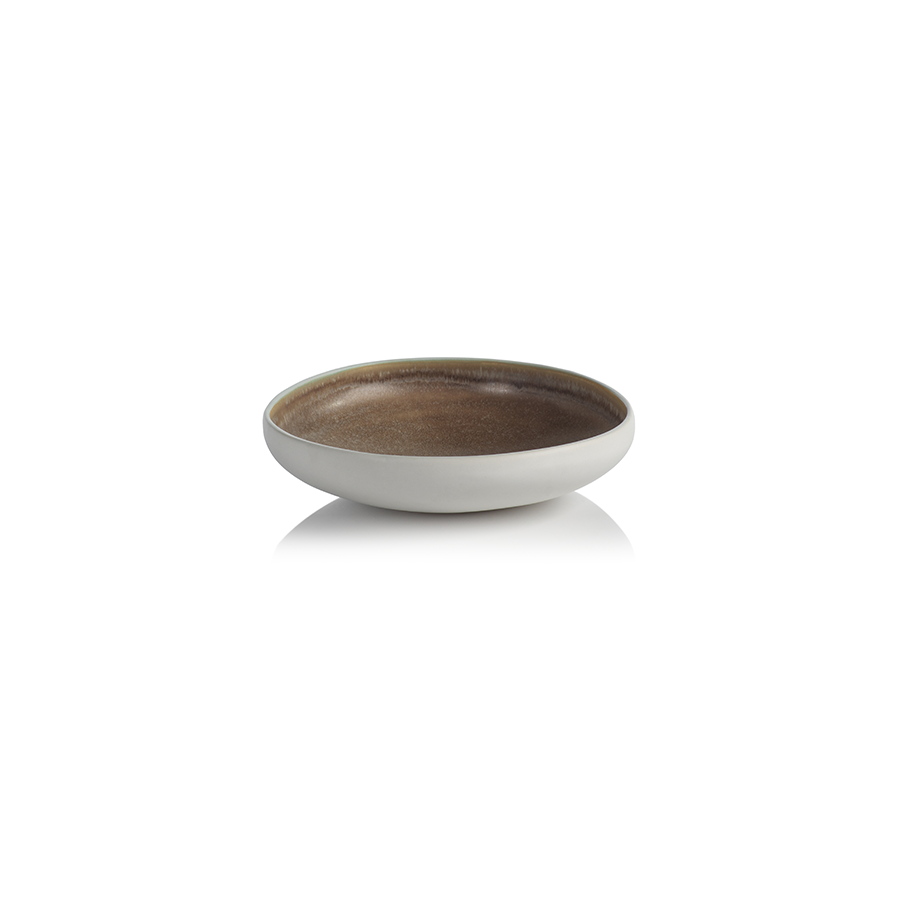 Sahara Ceramic Serving Bowl by Panorama City