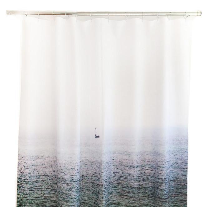 Sailboat Shower Curtain