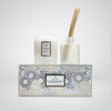 Scalloped Edge Candle & Diffuser Gift Set in Mokara