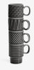 Coffee & More Espresso Cup in Grey, 4 pack