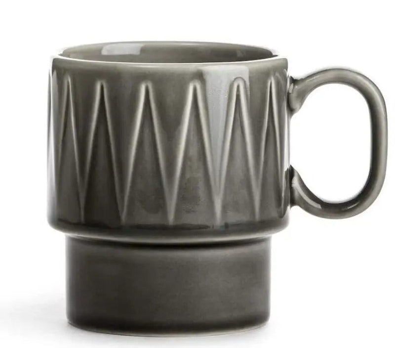 Coffee & More Espresso Cup in Grey, 4 pack