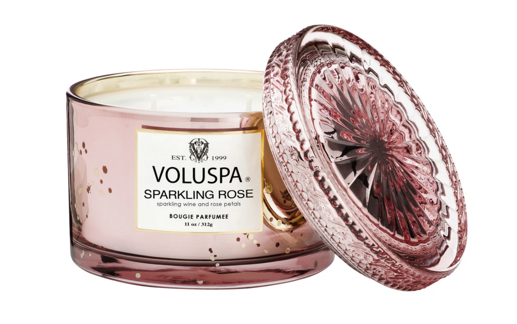 Sparkling Rose Corta Maison Candle