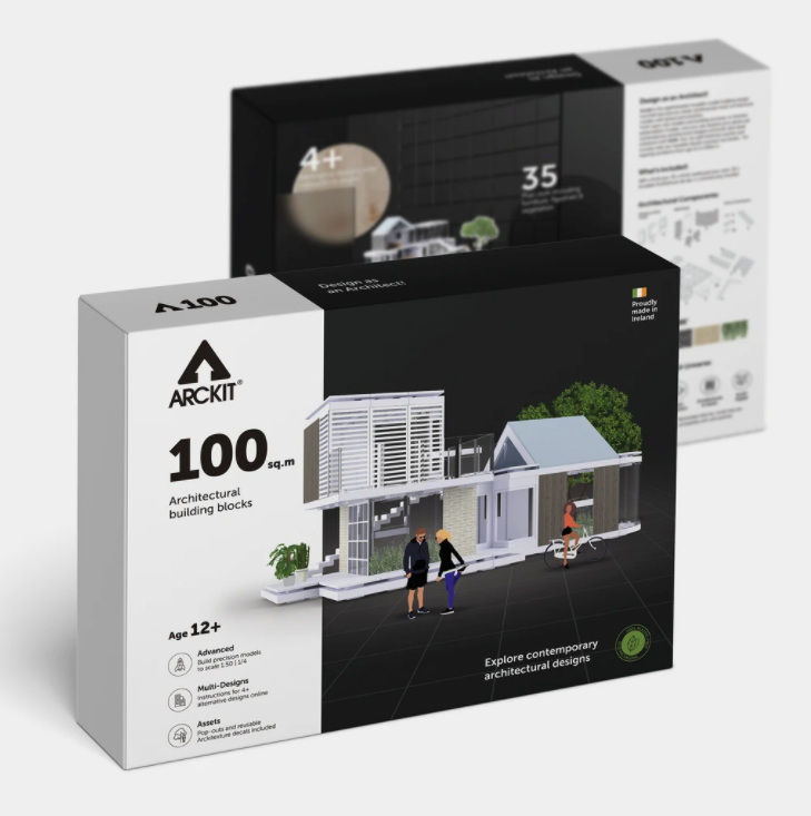 Arckit 100 sqm. Architectural Model Building Kit