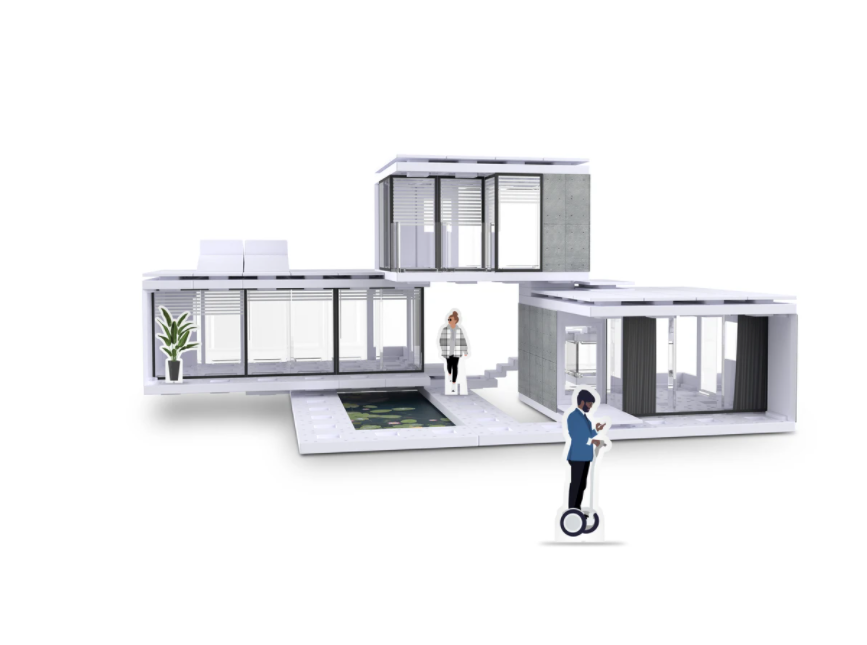 Arckit 200 sqm. Architectural Model Building Kit