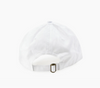 la abstract cap in white 3