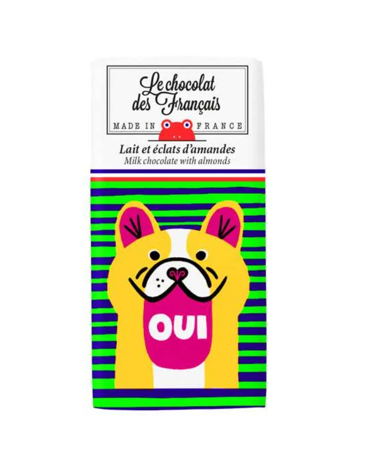 Oui Mini Chocolate Bar by Le Chocolat des Francais