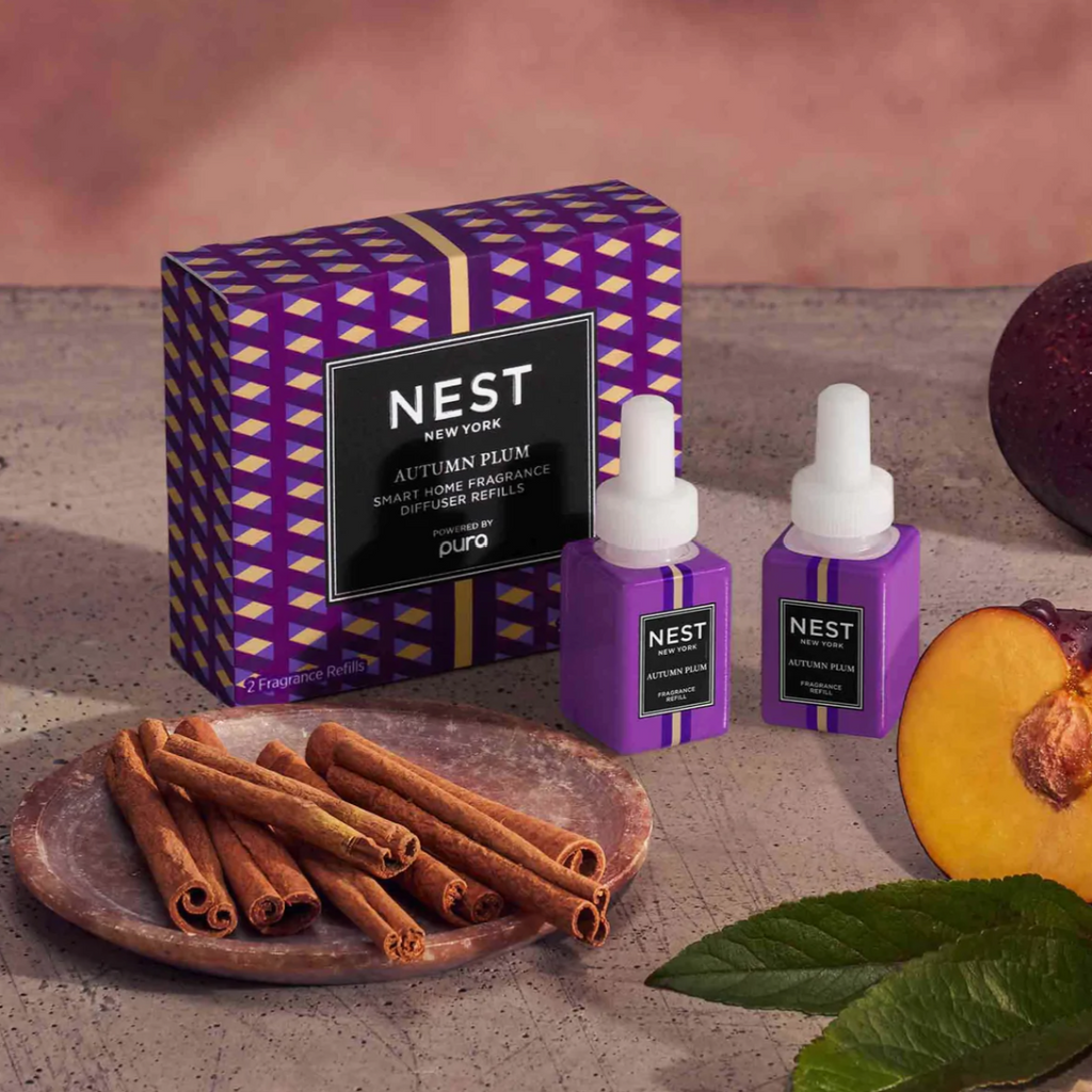 Autumn Plum Refill Duo for Pura Smart Home Fragrance Diffuser