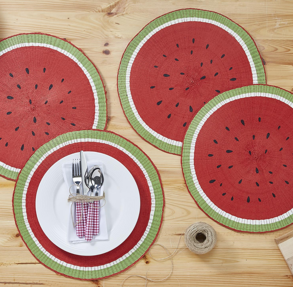 Fresh Picked Watermelon Placemats