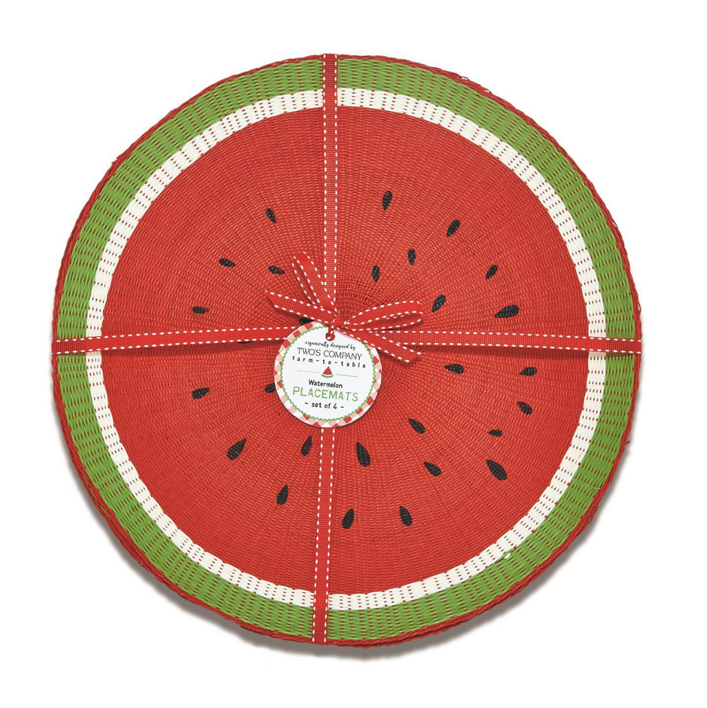 Fresh Picked Watermelon Placemats