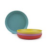 Bambino Small Bamboo Plate Set