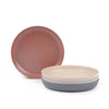 Bambino Small Bamboo Plate Set