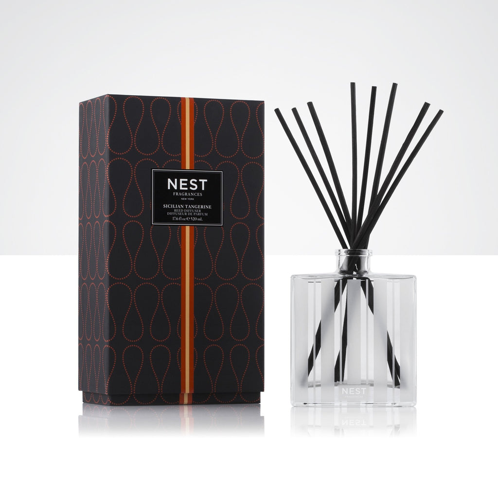 Sicilian Tangerine Luxury Reed Diffuser