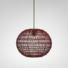 Sienna Hemp Rope Pendant Light