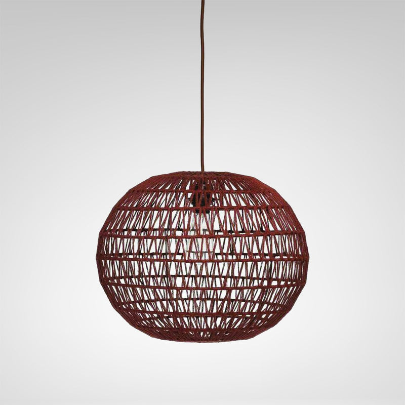 Sienna Hemp Rope Pendant Light