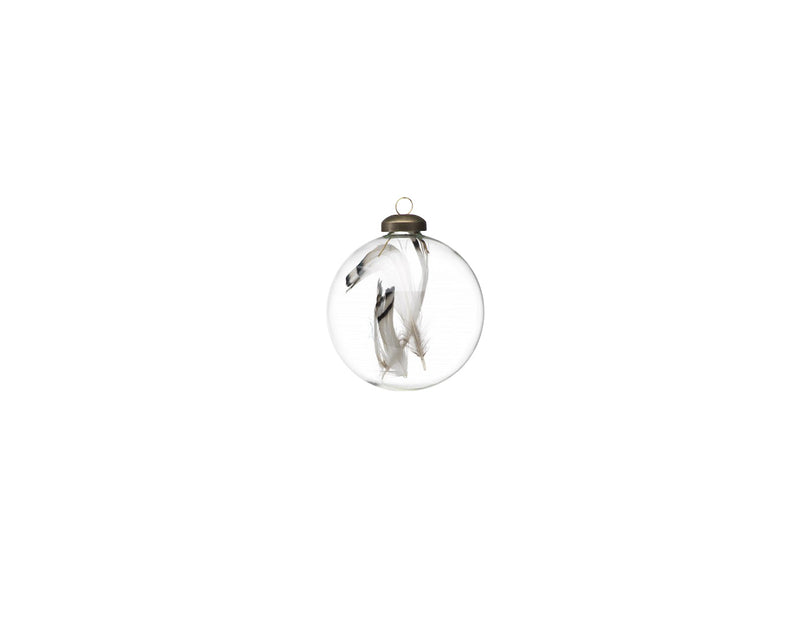 clear ball w feather small ch 4608 1