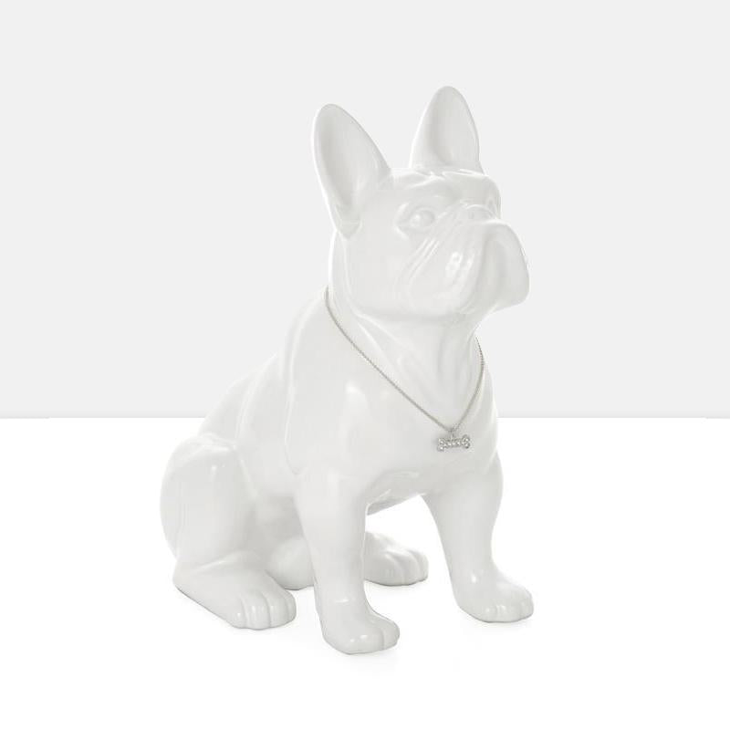 Sitting French Bulldog