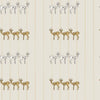 Spirit Animal Removable Wallpaper in Ivory