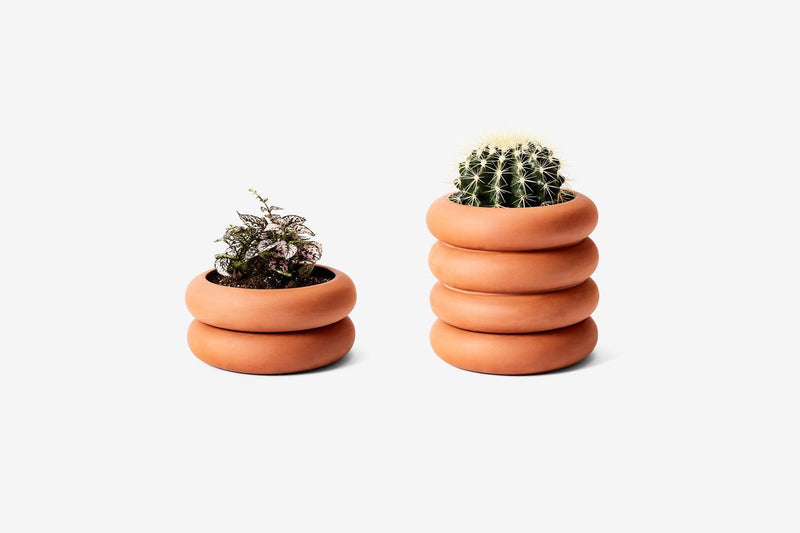 Stacking Planter - Terracotta