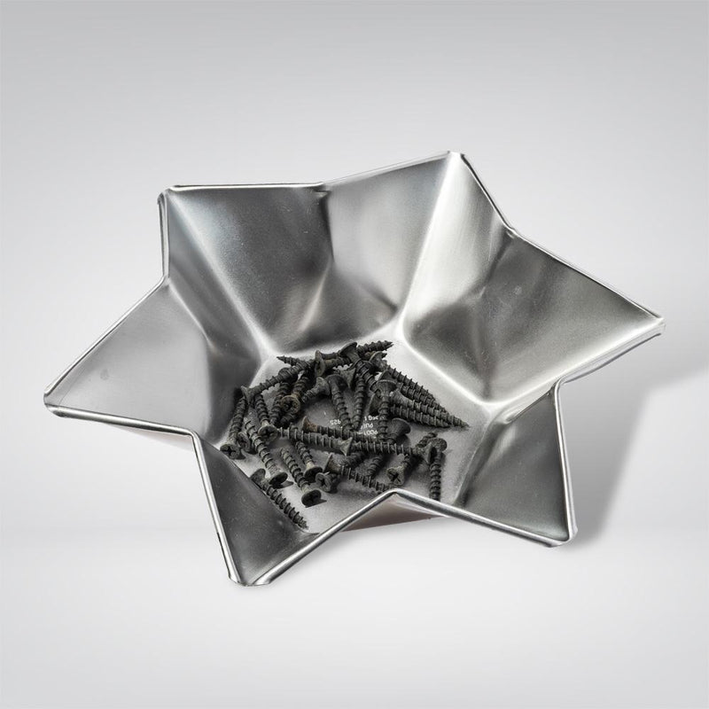 Steel Star Tray