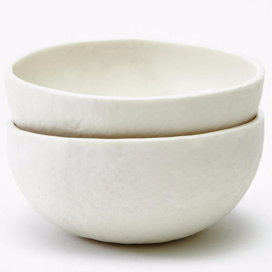 Set of 2 Small Citrus Stone Fruit Bowls design by Areaware