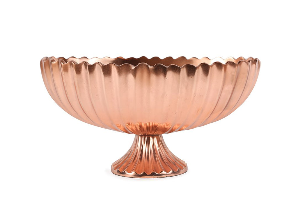 Copper Vase Large