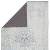 Contessa Medallion Blue & White Area Rug