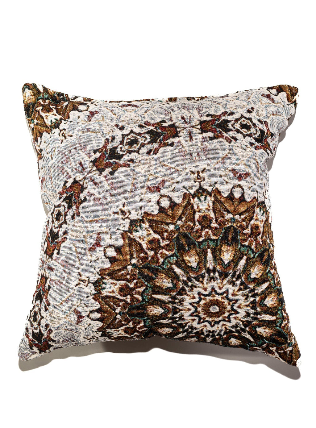 Facet Woven Throw Pillow