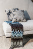 Urchin Woven Throw Pillow