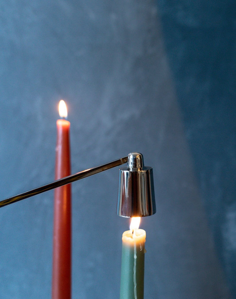 Nickle Brass Candle Snuffer