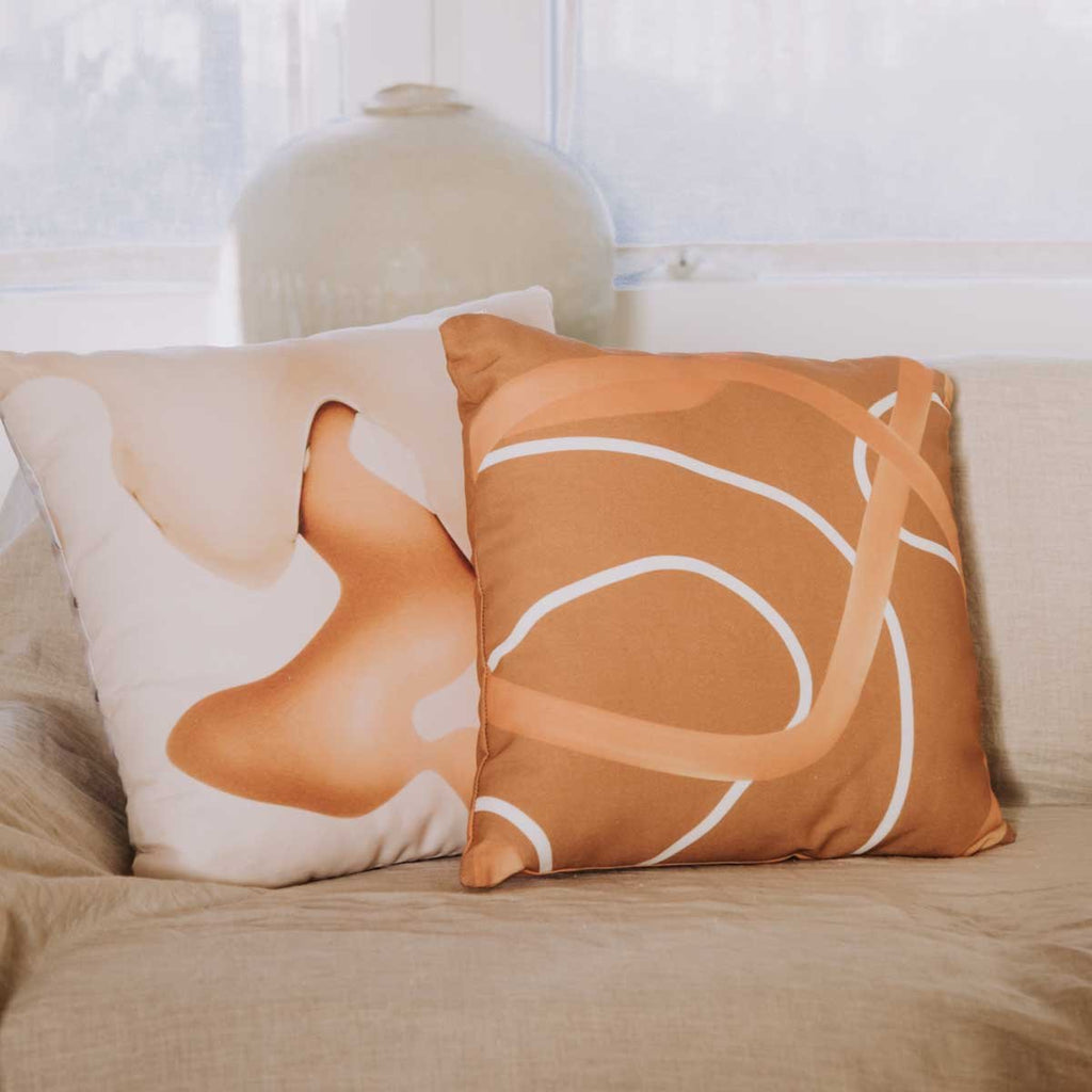 Terra Throw Pillow