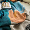 Wave Woven Throw