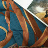 Blue Wander Woven Throw