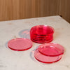 Infinity Coasters Rose - Set of 8