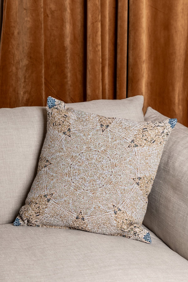 Sandy Woven Throw Pillow