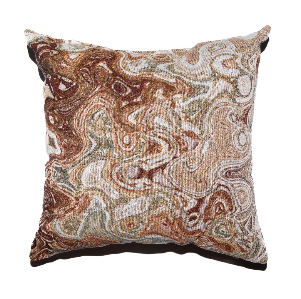 Magma Throw Pillow