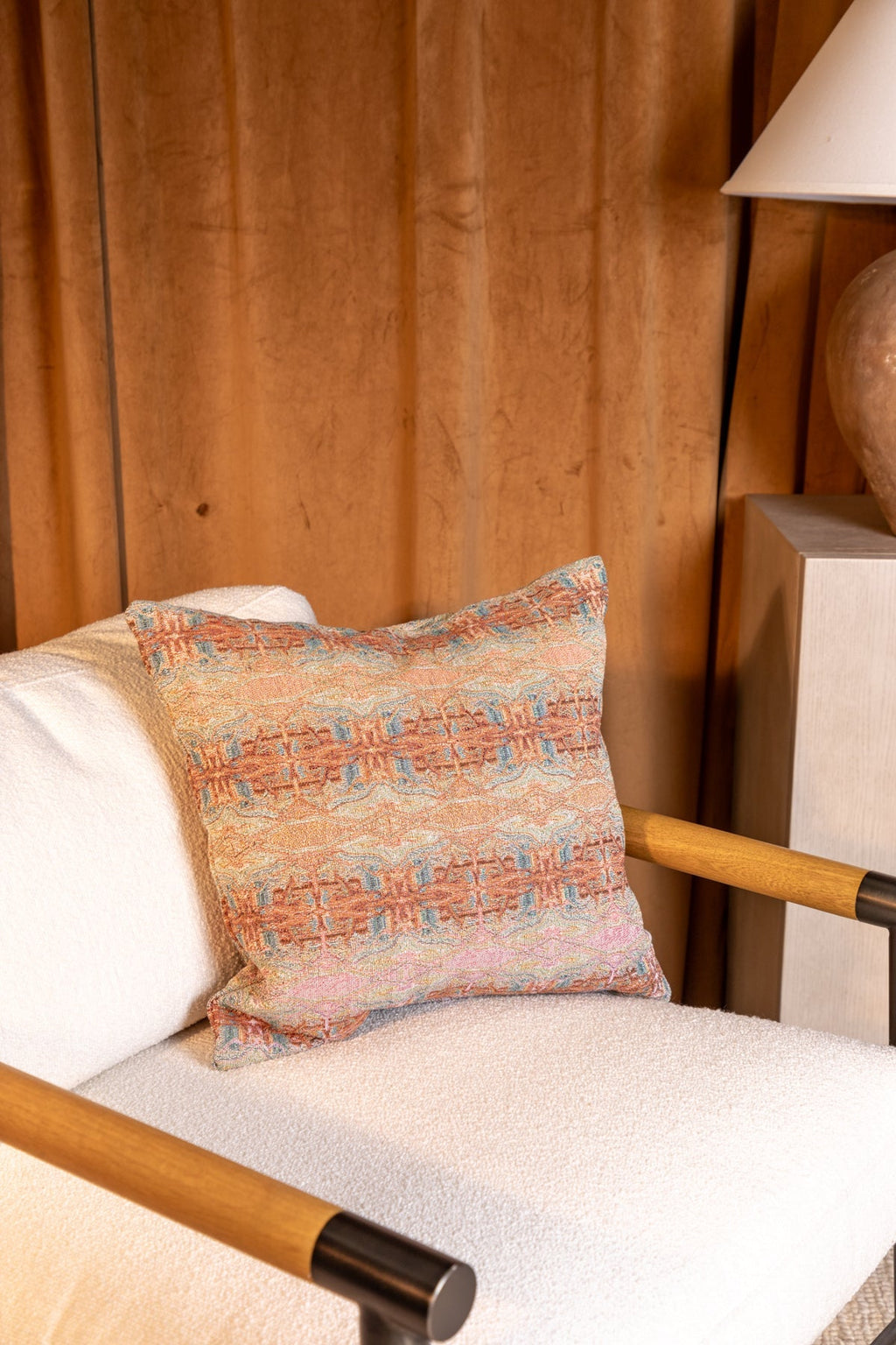 Taos Woven Throw Pillow