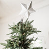 Metal Christmas Star for Tree in Various Colors