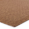 Maeva Indoor/Outdoor Border Light Brown Rug