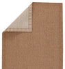 Maeva Indoor/Outdoor Border Light Brown Rug