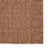 Maeva Indoor/Outdoor Border Light Brown Rug