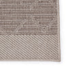 Motu Indoor/Outdoor Trellis Grey & Taupe Rug