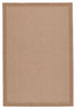 Pareu Indoor/Outdoor Border Beige & Light Brown Rug