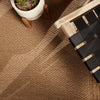 Pareu Indoor/Outdoor Border Beige & Light Brown Rug