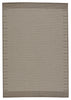 Poerava Indoor/Outdoor Border Grey & Taupe Rug