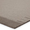 Poerava Indoor/Outdoor Border Grey & Taupe Rug