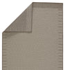 Poerava Indoor/Outdoor Border Grey & Taupe Rug