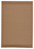 Poerava Indoor/Outdoor Border Beige & Light Brown Rug