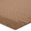 Poerava Indoor/Outdoor Border Beige & Light Brown Rug