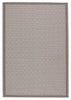 Tiare Indoor/Outdoor Border Grey & Taupe Rug